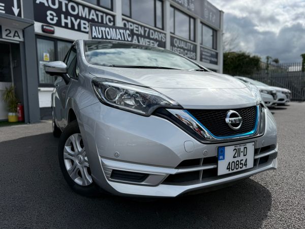 Nissan Note Hatchback, Petrol Hybrid, 2021, Silver