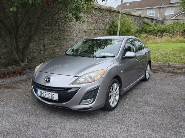 Mazda Mazda3 Saloon, Diesel, 2011, Grey