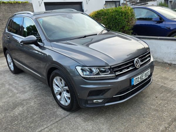 Volkswagen Tiguan SUV, Diesel, 2017, Grey