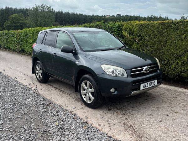 Toyota RAV4 SUV, Diesel, 2008, Grey