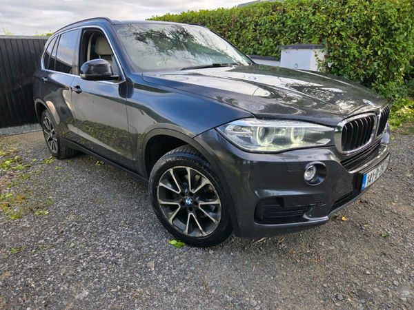 BMW X5 SUV, Diesel, 2014, Grey