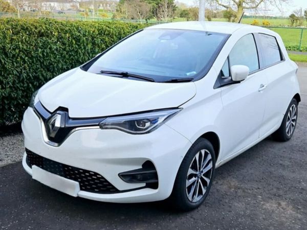 Renault Zoe Hatchback, Electric, 2020, White