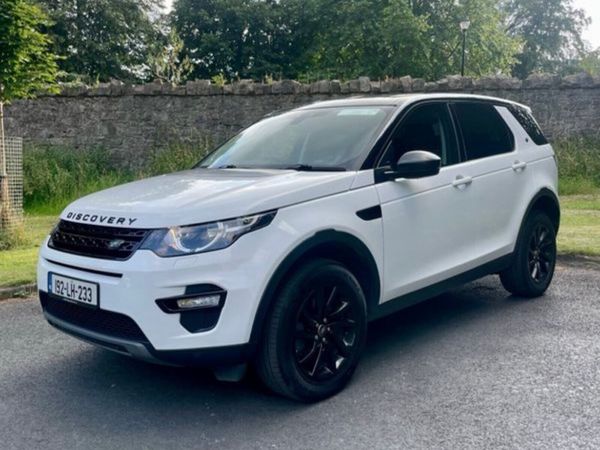 Land Rover Discovery Sport SUV, Diesel, 2019, White
