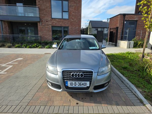 Audi A6 Saloon, Diesel, 2010, Grey