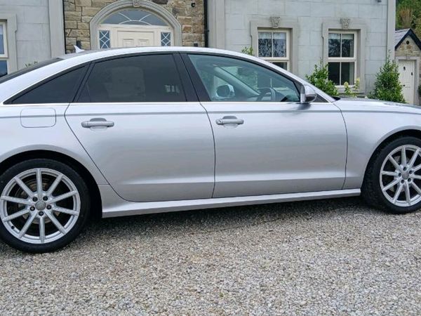 Audi A6 Saloon, Diesel, 2016, Silver