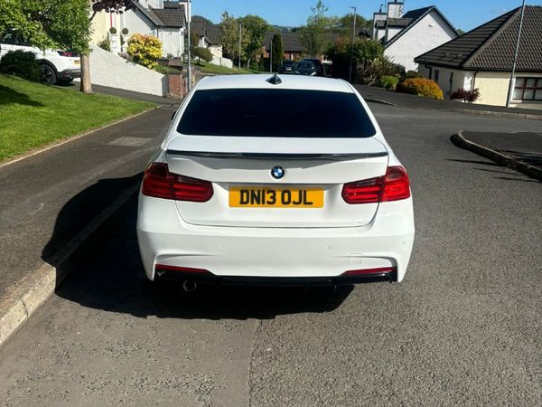 BMW 3-Series Saloon, Diesel, 2013, White
