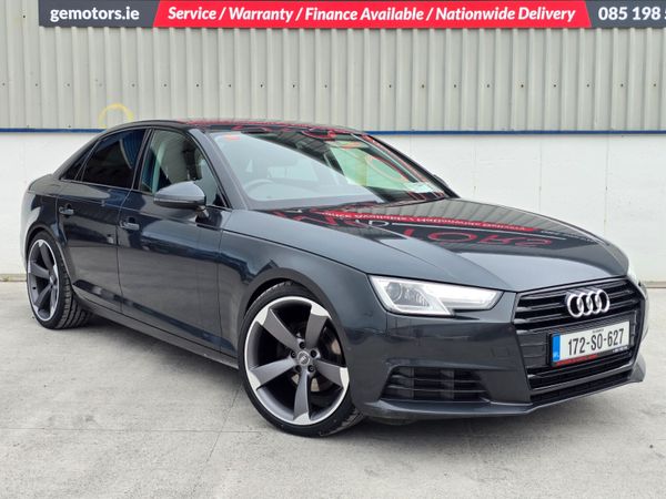 Audi A4 Saloon, Diesel, 2017, Grey