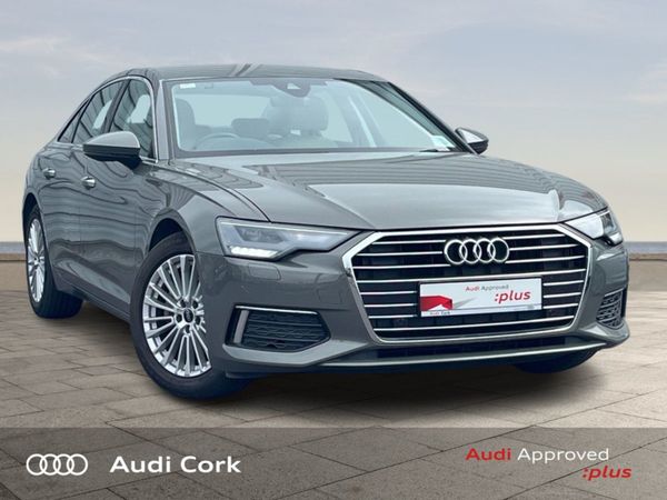 Audi A6 Saloon, Diesel, 2023, Grey