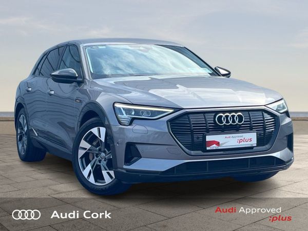 Audi e-tron SUV, Electric, 2020, Grey