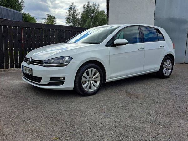 Volkswagen Golf Hatchback, Petrol, 2016, White