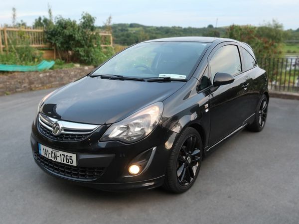 Vauxhall Corsa Hatchback, Diesel, 2014, Black