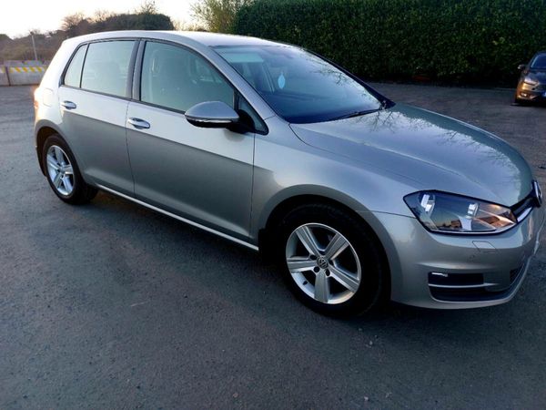 Volkswagen Golf Hatchback, Diesel, 2017, Silver