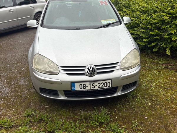 Volkswagen Golf Hatchback, Petrol, 2008, Silver