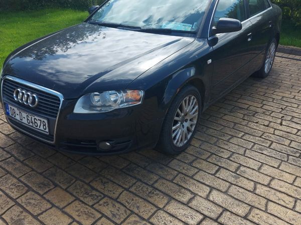 Audi A4 Saloon, Diesel, 2008, Black