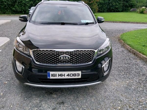Kia Sorento SUV, Diesel, 2016, Black