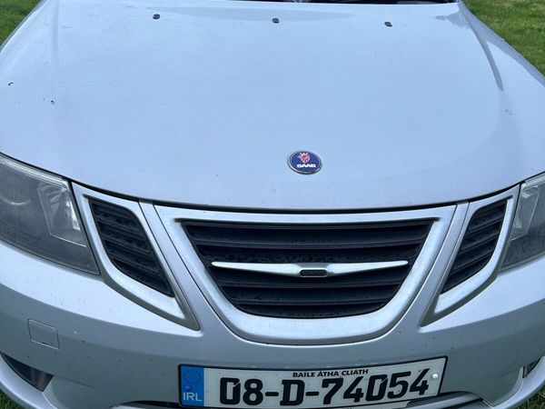 Saab 9-3 Saloon, Diesel, 2008, Silver