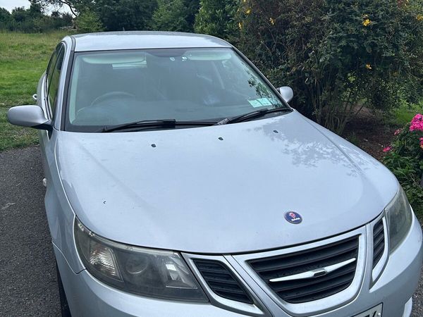 Saab 9-3 Saloon, Diesel, 2008, Silver