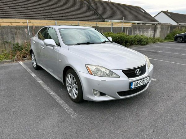 Lexus IS Saloon, Diesel, 2008, Silver