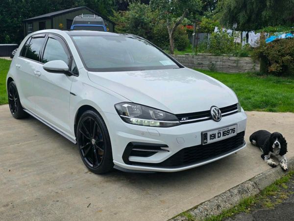 Volkswagen Golf Estate, Diesel, 2019, White