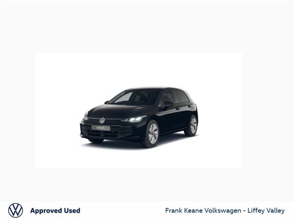 Volkswagen Golf Hatchback, Petrol, 2025, Black