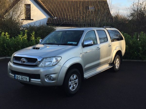 Toyota Hilux Crew Cab, Diesel, 2010, Silver