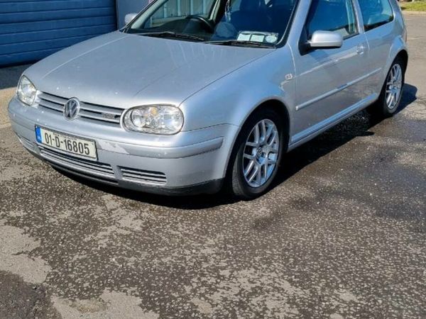 Volkswagen Golf Hatchback, Petrol, 2001, Silver