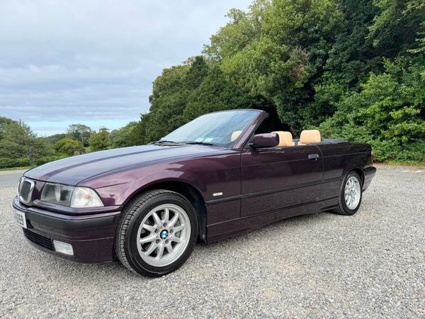 BMW 3-Series Convertible, Petrol, 1999, Red
