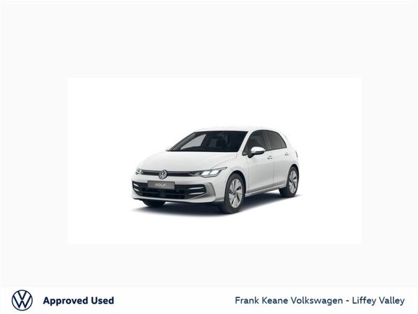 Volkswagen Golf Hatchback, Petrol, 2025, White
