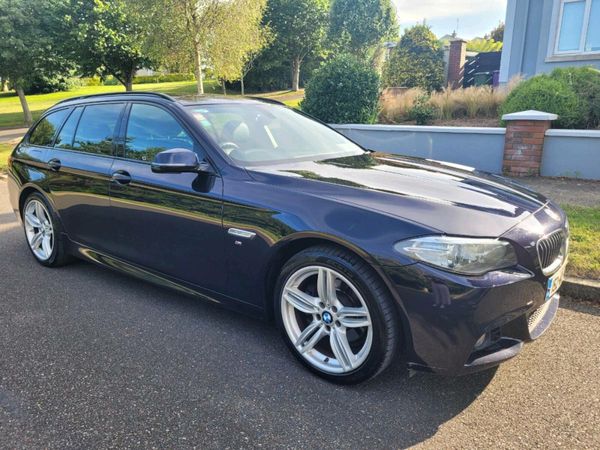 BMW 5-Series Estate, Diesel, 2015, Black