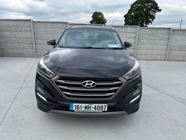 Hyundai Tucson SUV, Diesel, 2016, Black
