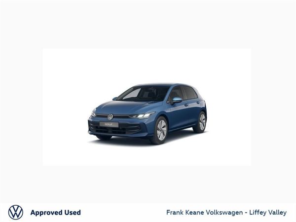 Volkswagen Golf Hatchback, Petrol, 2025, Blue