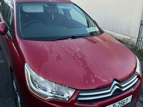 Citroen C4 Hatchback, Diesel, 2012, Red
