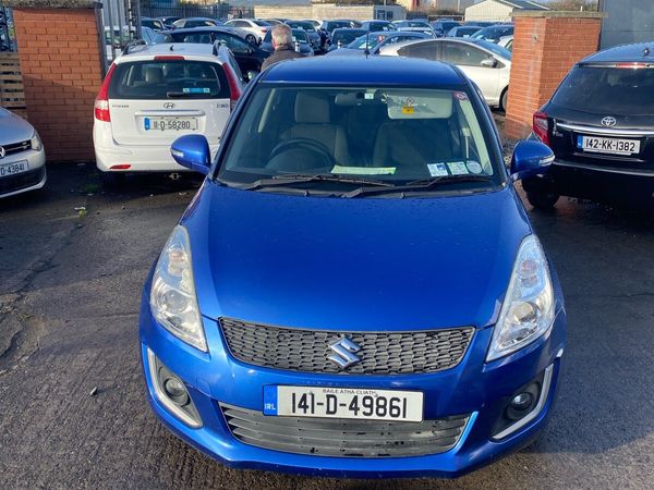 Suzuki Swift Hatchback, Petrol, 2014, Blue