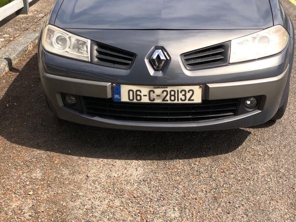 Renault Megane Convertible, Diesel, 2006, Grey