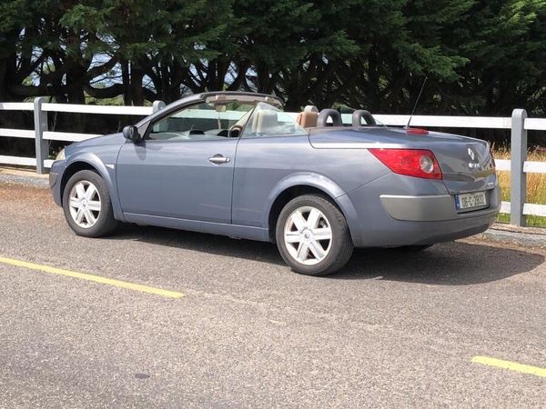 Renault Megane Convertible, Diesel, 2006, Grey
