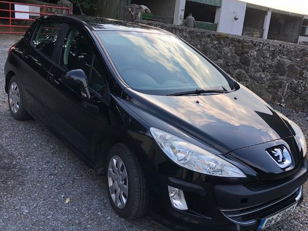 Peugeot 308 Hatchback, Diesel, 2009, Black