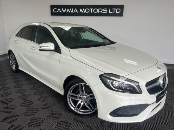 Mercedes-Benz A-Class Hatchback, Petrol, 2016, White