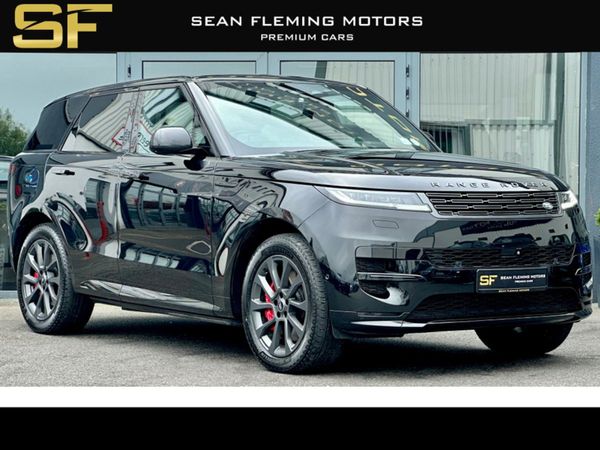 Land Rover Range Rover Sport Estate, Hybrid, 2023, Black