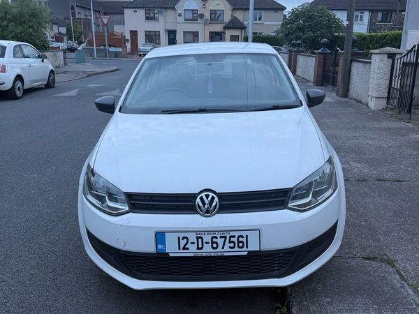 Volkswagen Polo Hatchback, Petrol, 2012, White