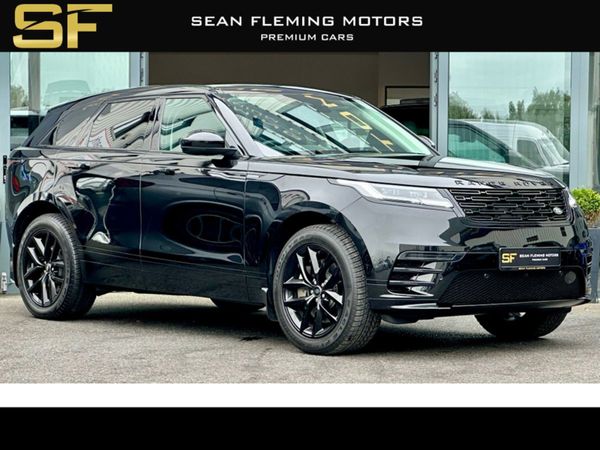 Land Rover Range Rover Velar Estate, Hybrid, 2025, Black