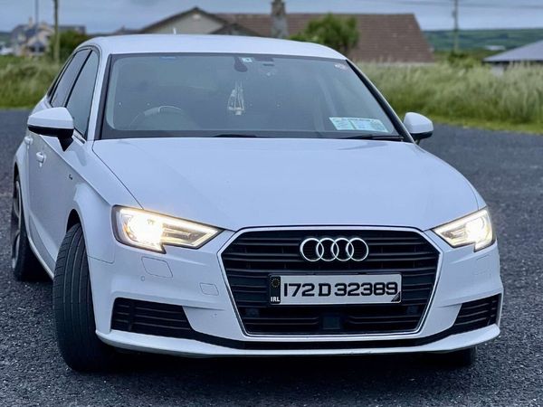Audi A3 Hatchback, Petrol, 2017, White