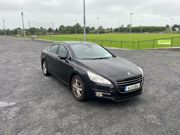 Peugeot 508 Saloon, Diesel, 2014, Grey