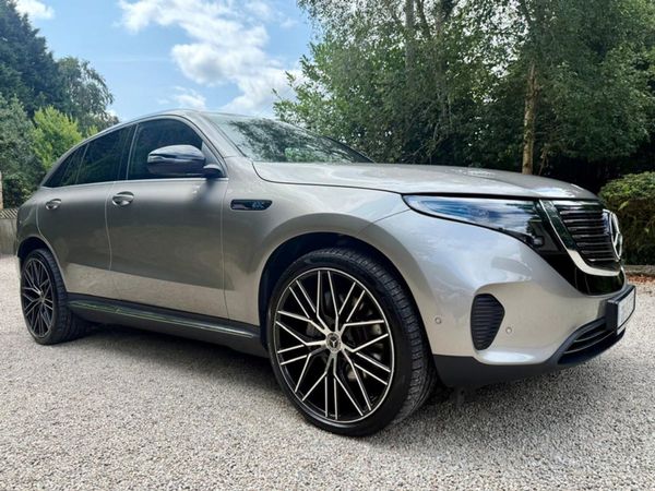 Mercedes-Benz EQC Estate, Electric, 2021, Grey