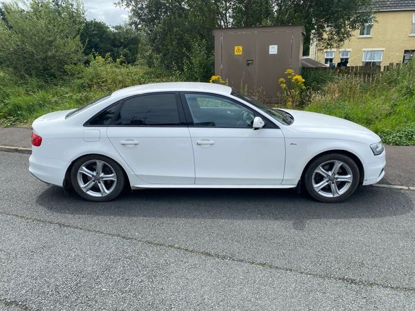 Audi A4 Saloon, Diesel, 2014, White