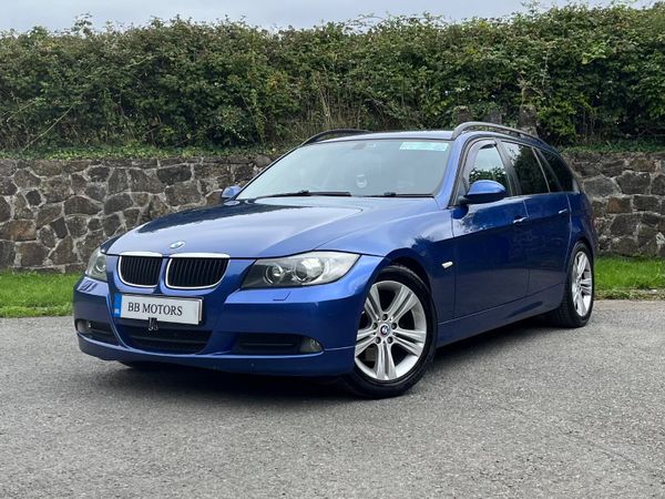 BMW 3-Series Estate, Diesel, 2007, Blue
