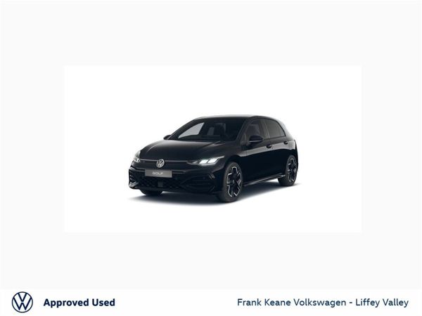 Volkswagen Golf Hatchback, Petrol, 2025, Black