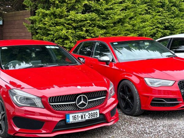 Mercedes-Benz CLA Saloon, Diesel, 2016, Red