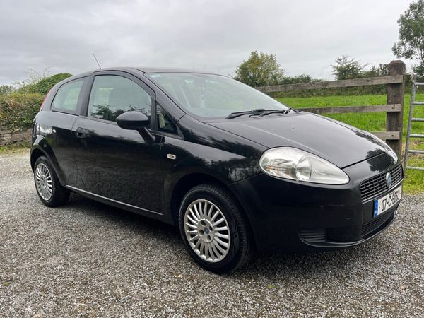 Fiat Punto Hatchback, Petrol, 2007, Black