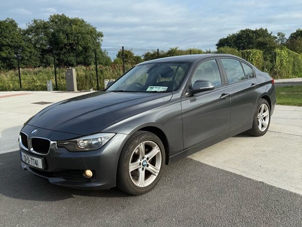 BMW 3-Series Saloon, Diesel, 2013, Grey