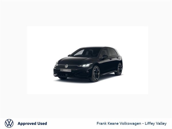 Volkswagen Golf Hatchback, Petrol, 2025, Black